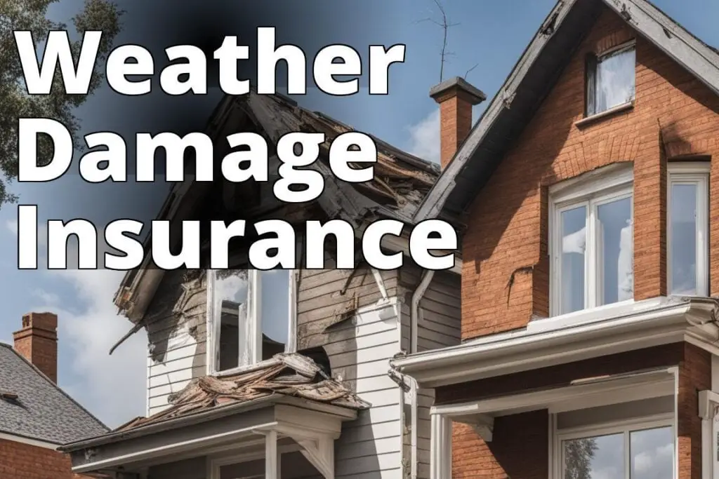 An image of a house with visible weather damage