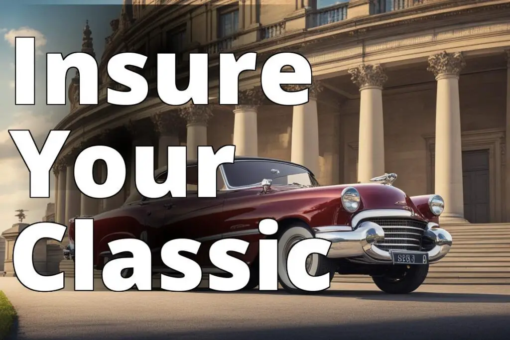 An image of a vintage classic car with a glossy finish