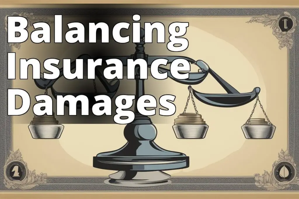 An image showing a scale symbolizing the concept of balancing compensation with legal limits