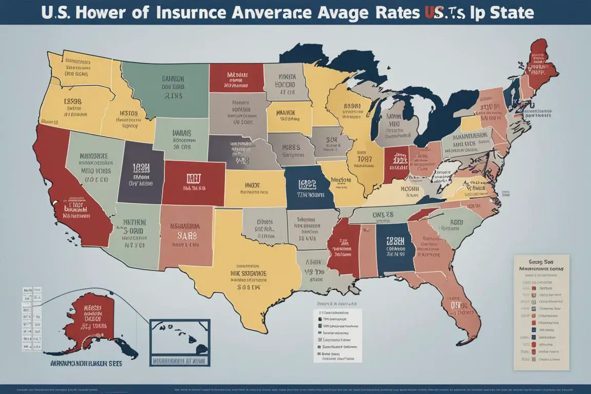 Compare car insurance rates by state