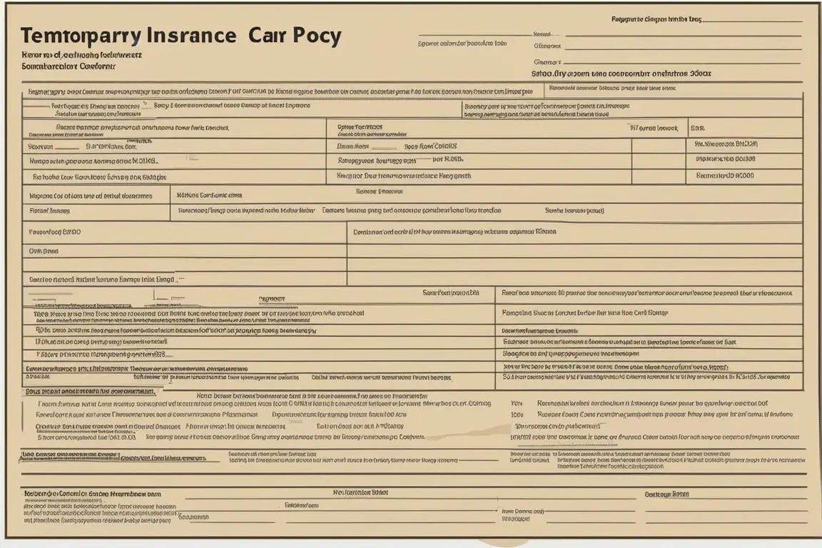 Temporary car insurance