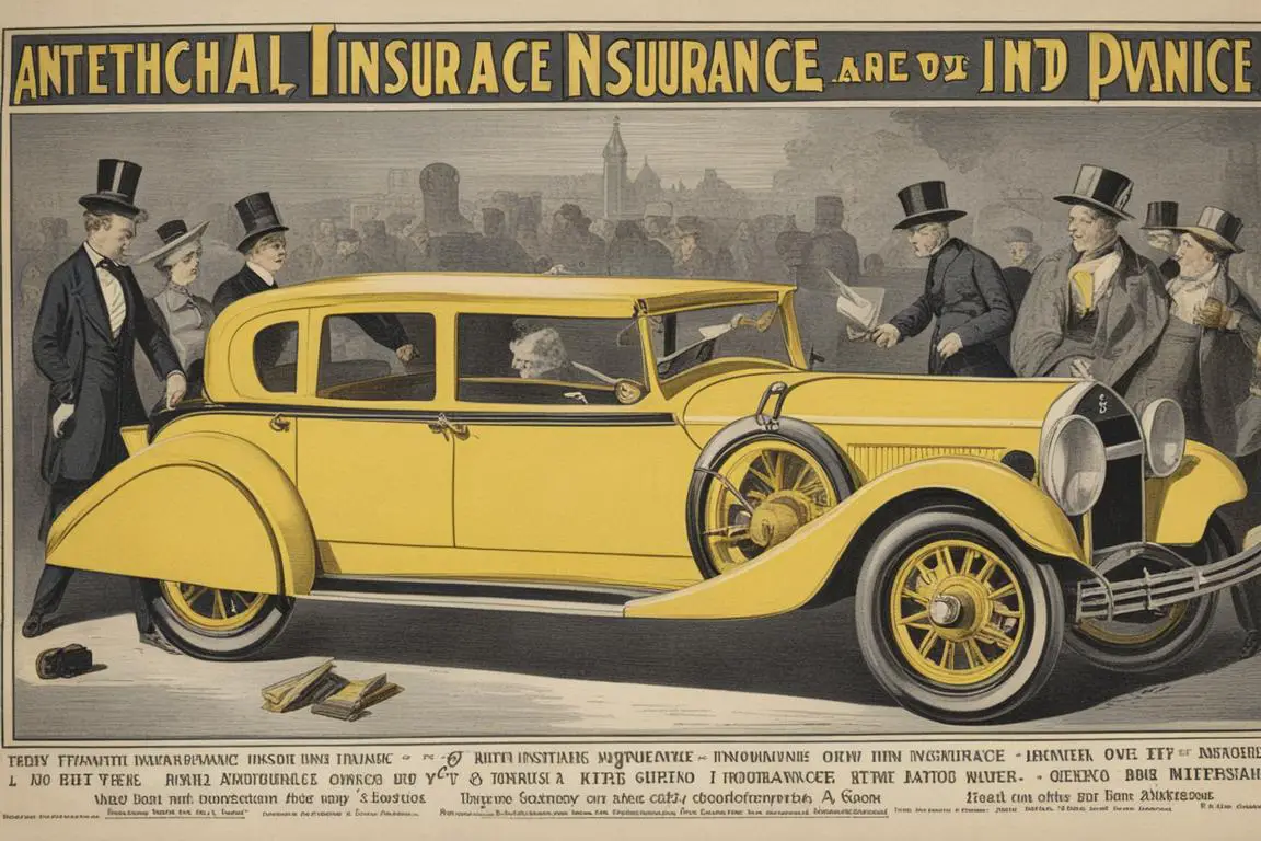 The History of Car Insurance